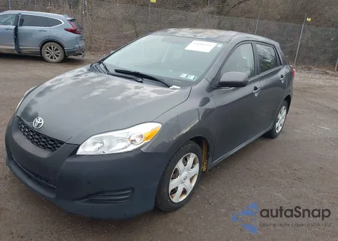 2009 Toyota Matrix from USA, damaged, VIN 2T1KU40E99C033257